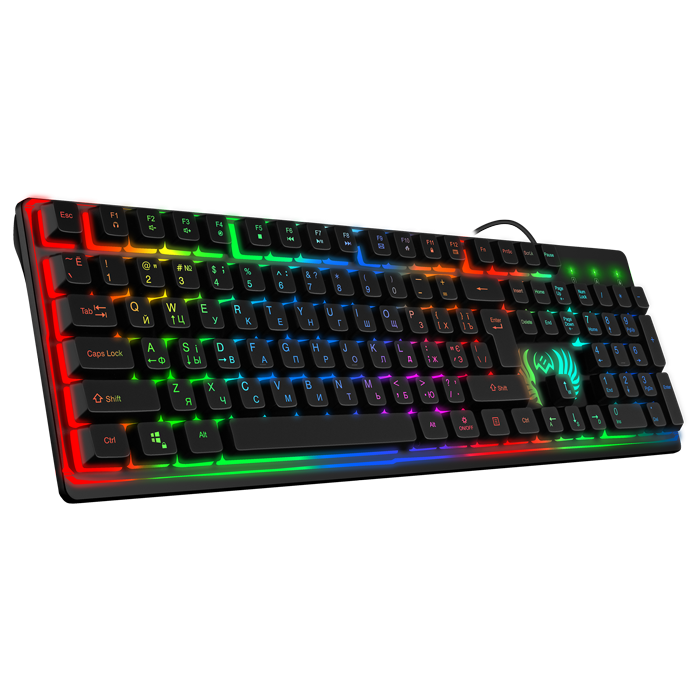 Клавиатура игровая SVEN KB-G8000 чёрная (KB-G8000)