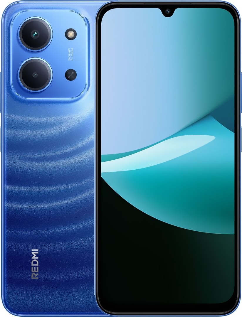 Смартфон Xiaomi Redmi 15C 4/128GB, Moonlight Blue (15C/4/128GB/Moonlight Blue)