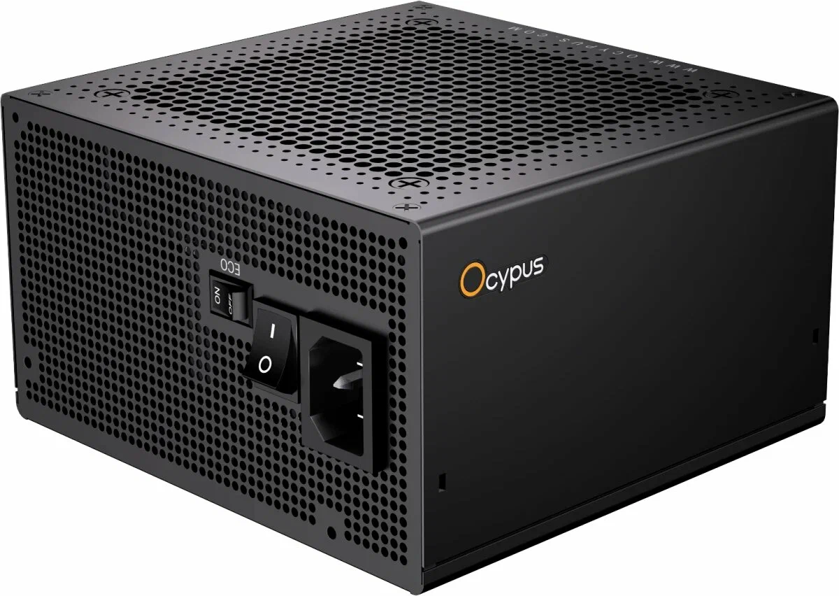 Блок питания Ocypus Iota P850 Черный 850W (Iota-P850-G1FFBK024X-EU)