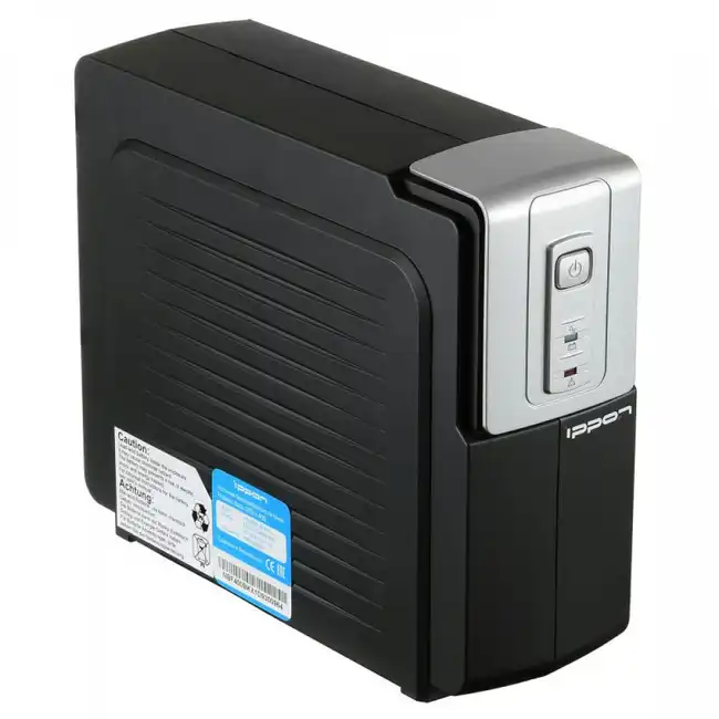 Источник бесперебойного Ippon Back Office 1000, 1000VA, 600W (BACK OFFICE 1000)