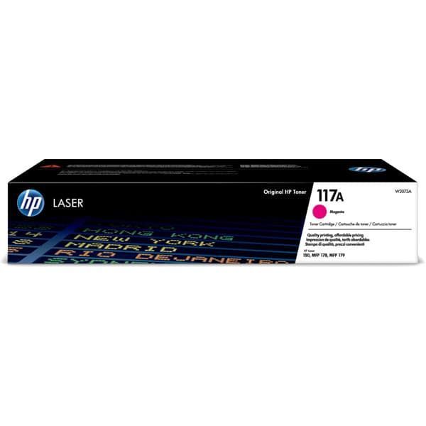Тонер-картридж 117A Magenta Original Laser для Color LaserJet 150/178/179 (W2073A)