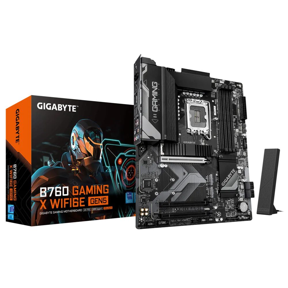 Материнская плата Gigabyte B760 GAMING X WIFI6E GEN5 (B760 G X WF6E GEN5)