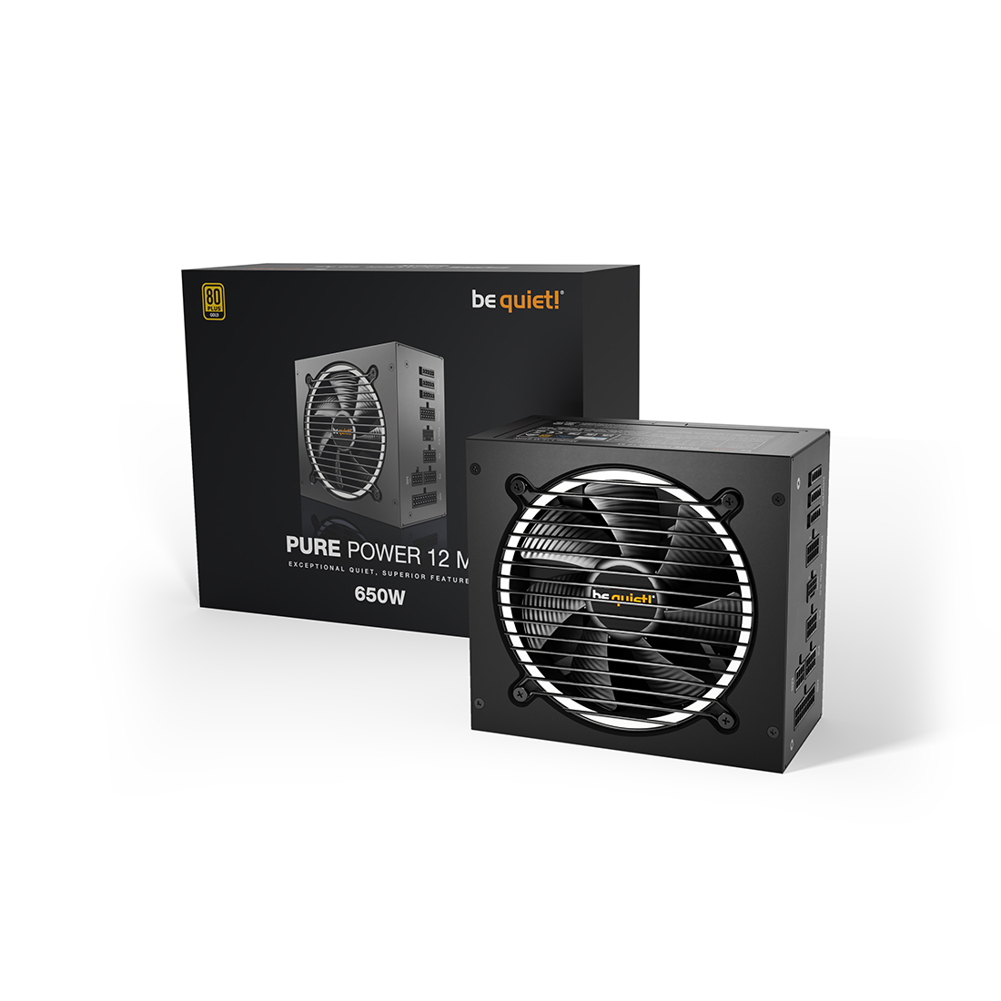 Блок питания Bequiet! Pure Power 12 M 650W BN342 (BN342)