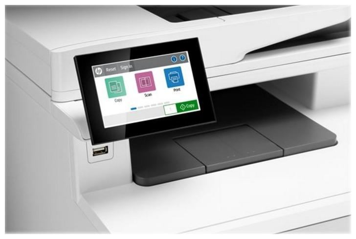 МФУ лазерное цветное HP Color LaserJet Ent M480f (3QA55A)