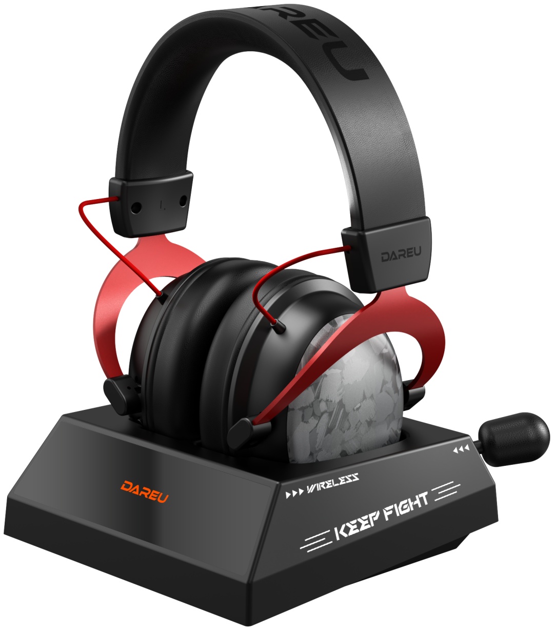 Флагманские беспроводные наушники Dareu EH925 Ultra Black (DU-EH925U-BK)