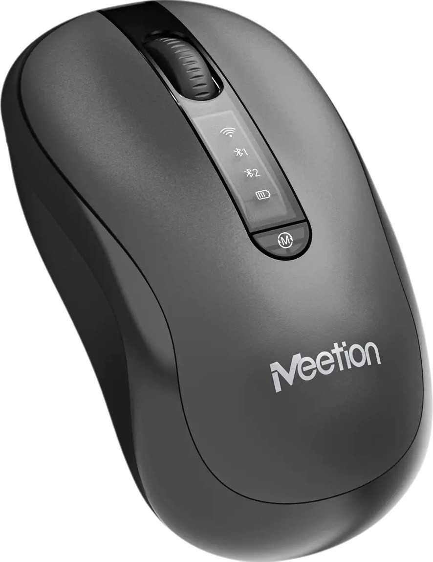 Мышь Meetion BTM185R Black (BTM185R Black)