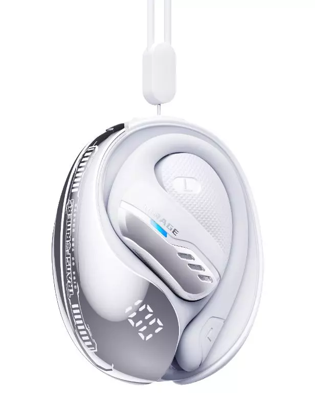 Наушники беспроводные OWS Transformers TF-T55, White (TF-T55_White)