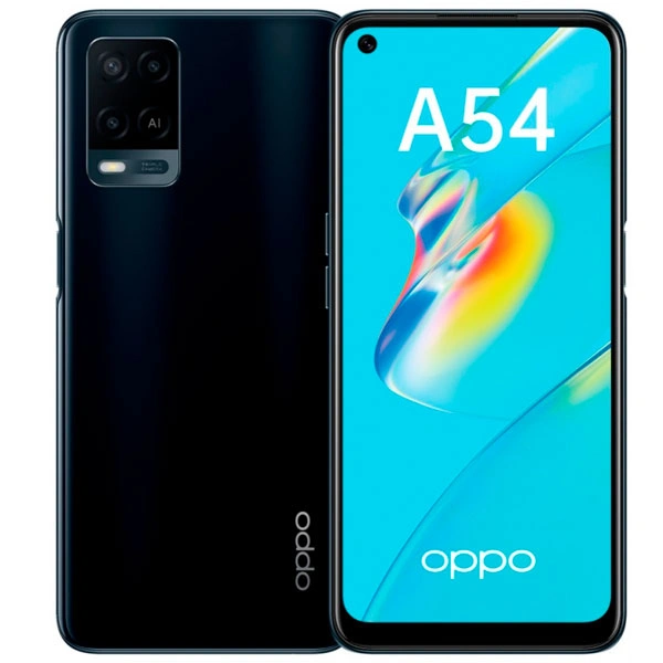 Смартфон OPPO A54, 4/64GB, Black (CPH2239/BLACK/4/64GB)