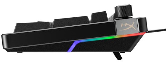 Клавиатура HyperX Alloy Rise, Black (7G7A3AA)