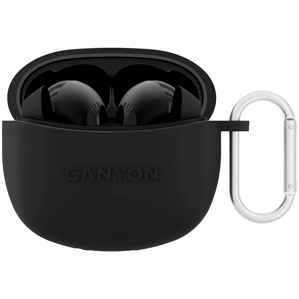 Наушники CANYON TWS-5 Black (CNS-TWS5B)