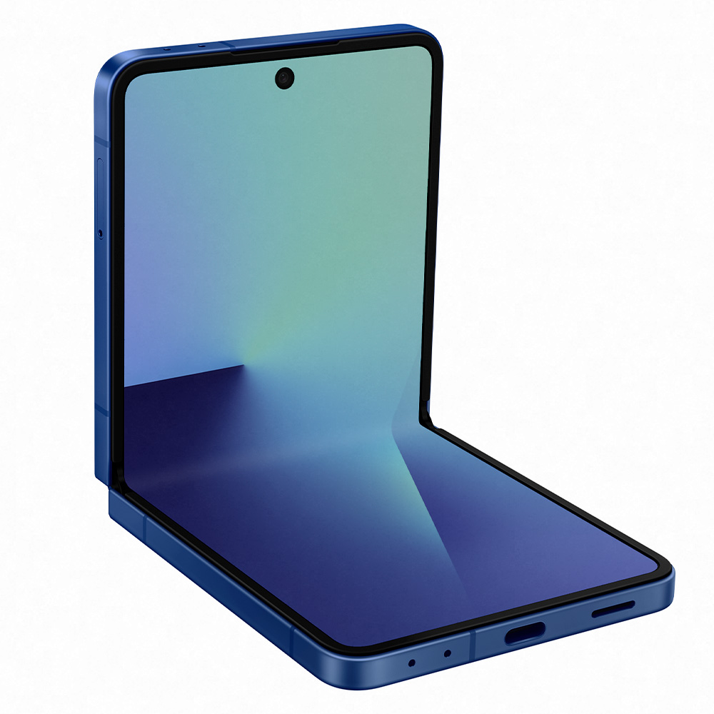 Смартфон Samsung Galaxy Z Flip7 5G 12/512GB, Blue Shadow (SM-F766BDBHSKZ)