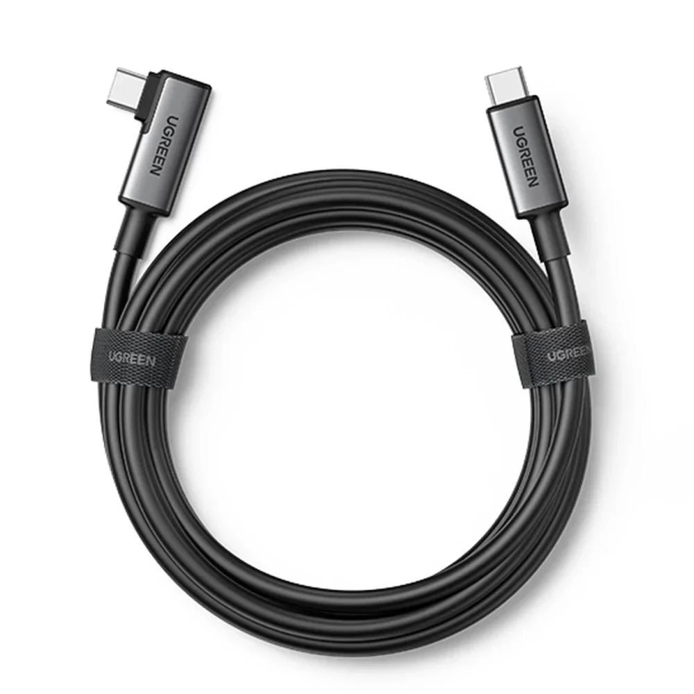 Кабель USB C - USB C, 3.2 Gen1, 90°, 5Gbps, 5m, для VR очков US551 (90629)