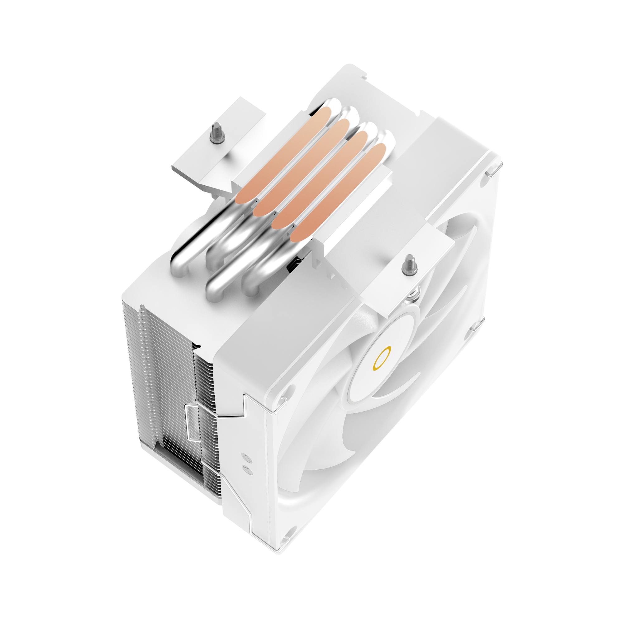 Вентилятор для процессора Ocypus Delta A40 SE WH ARGB, Белый (Delta-A40-WH1AAWN00S-GL)