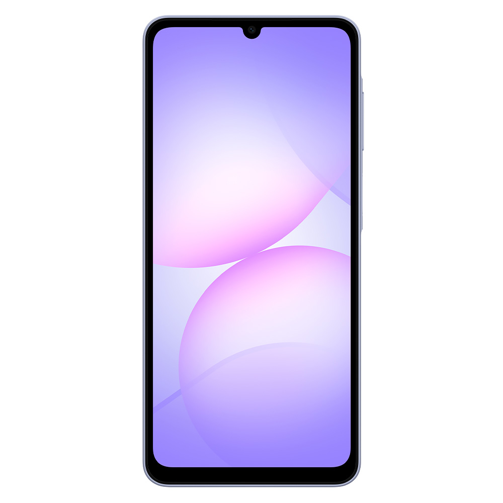 Смартфон Samsung Galaxy A07 128GB, Light Violet (SM-A075FLVHSKZ)