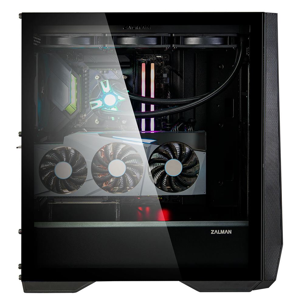 Компьютерный корпус Zalman Z9 Iceberg (Z9 Iceberg black)
