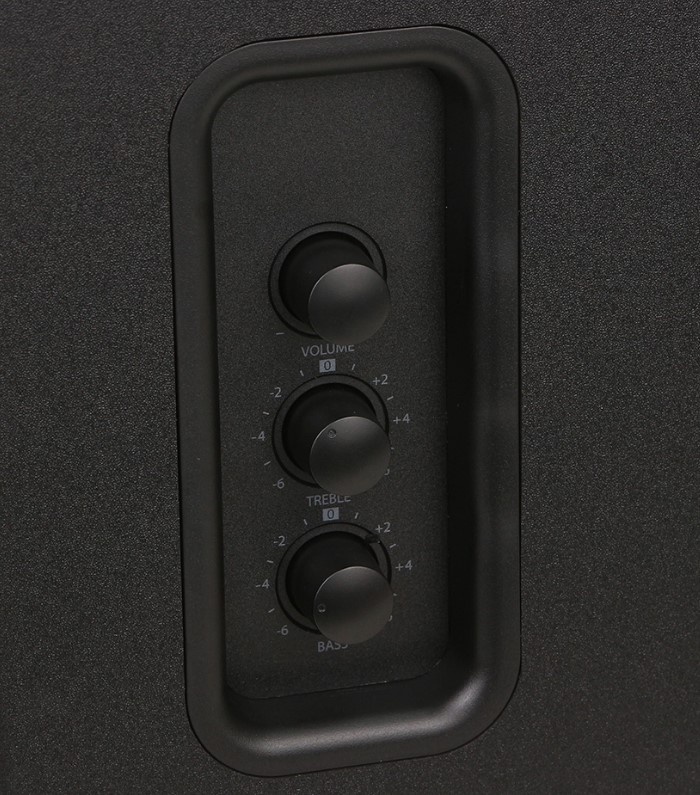 Колонки Music Public Kingdom BS100 (2.0), Black (BS100 BLACK)