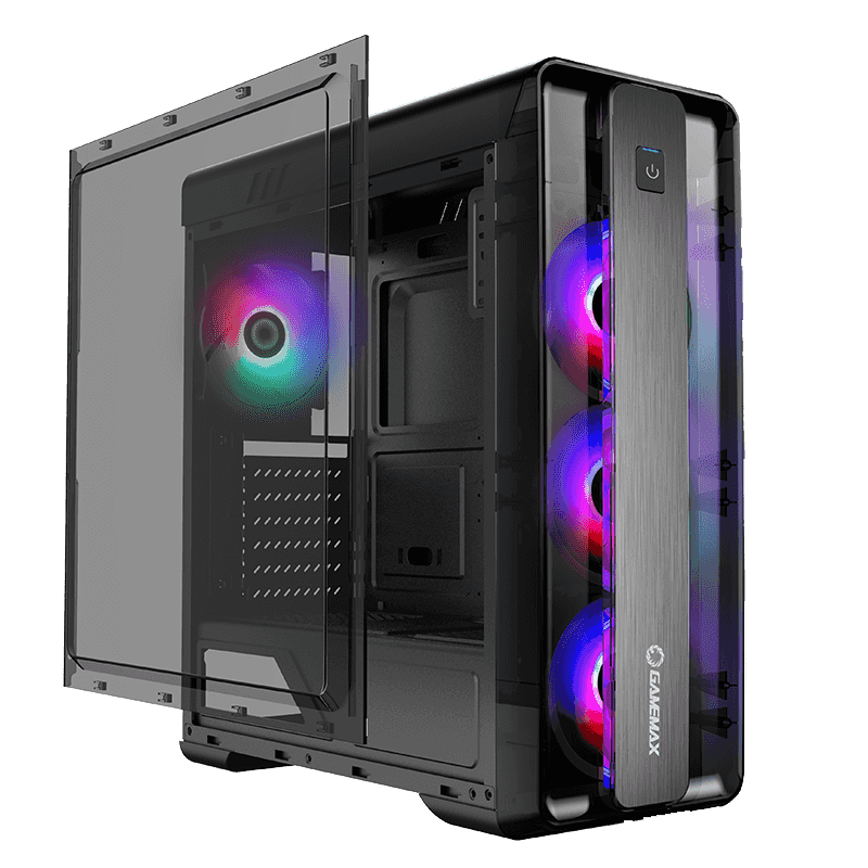 Корпус GameMax MoonLight FRGB (MFG.G511) (MFG.G511 Black)
