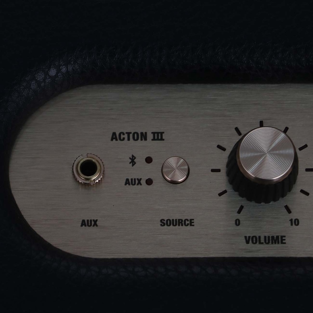 Беспроводная колонка Marshall Acton 3 Black (Acton 3/Black)