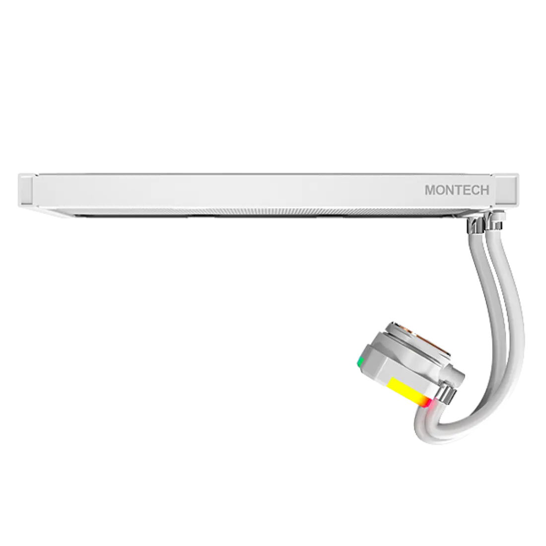 Водяное охлаждение для CPU Montech HyperFlow ARGB 360, White (HyperFlow ARGB 360 (W))