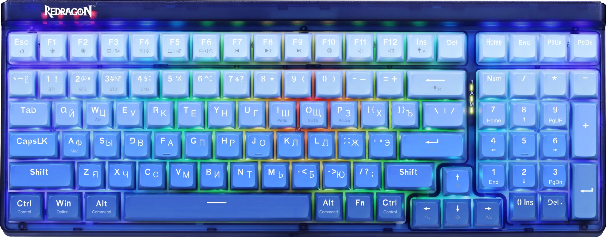 Клавиатура Redragon Garen Pro Blue (71745)