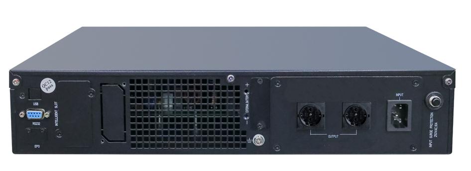 Источник бесперебойного питания SVC 1000VA, 1000W (RT-1KLN-LCD)