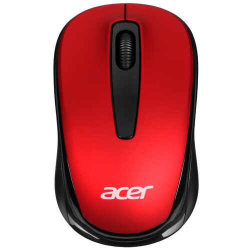 Мышь Acer OMR136 красный USB (ZL.MCEEE.01J)