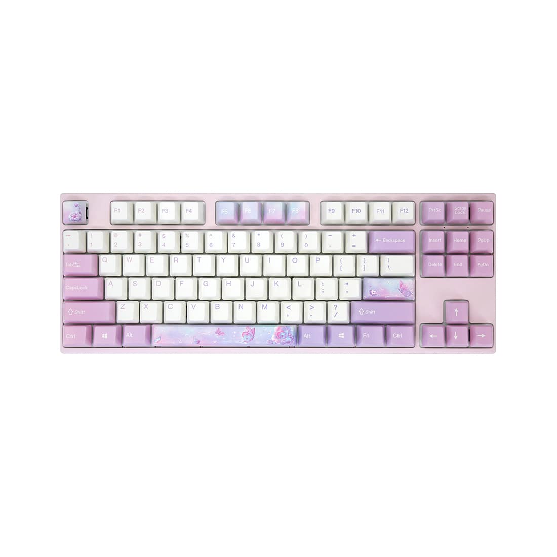 Клавиатура Varmilo Dreams on Board, VEM108, EC V2 Sakura, White, USB (390251)