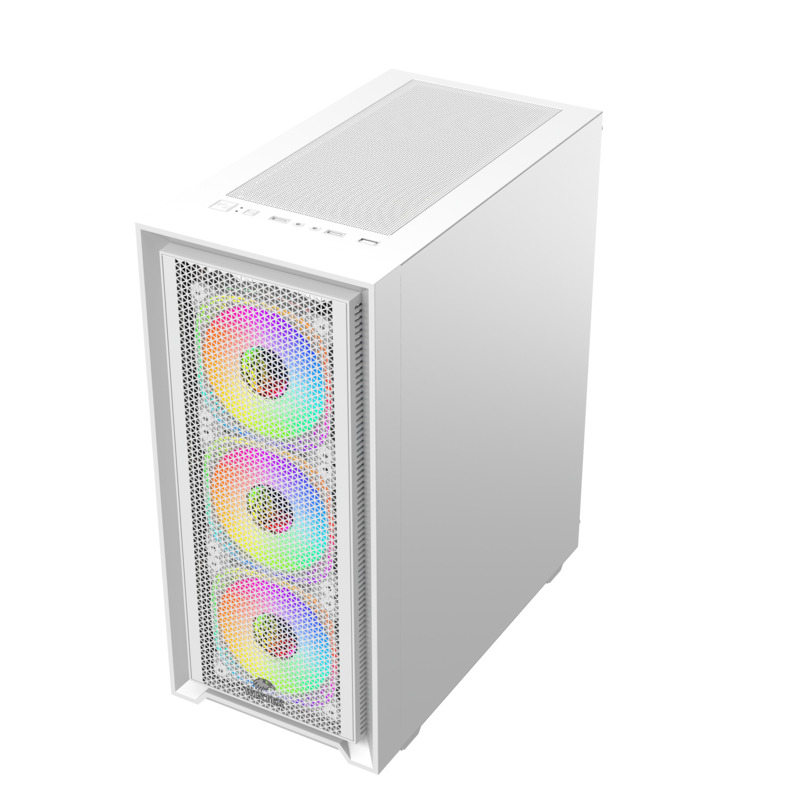 Корпус Wintek Apollo 802-W-M TG, белый (802-W-M TG)