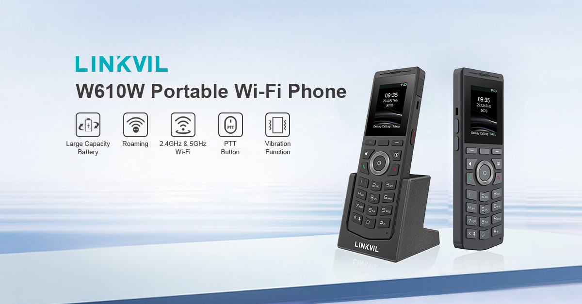 IP-телефон Fanvil LINKVIL WIFI PHONE W610H (W610H)