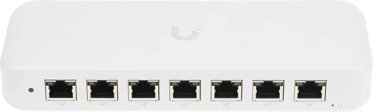 Коммутатор UniFi Ultra 60W (USW-Ultra-60W-EU) Коммутатор UniFi Ultra 60W (USW-Ultra-60W-EU)
