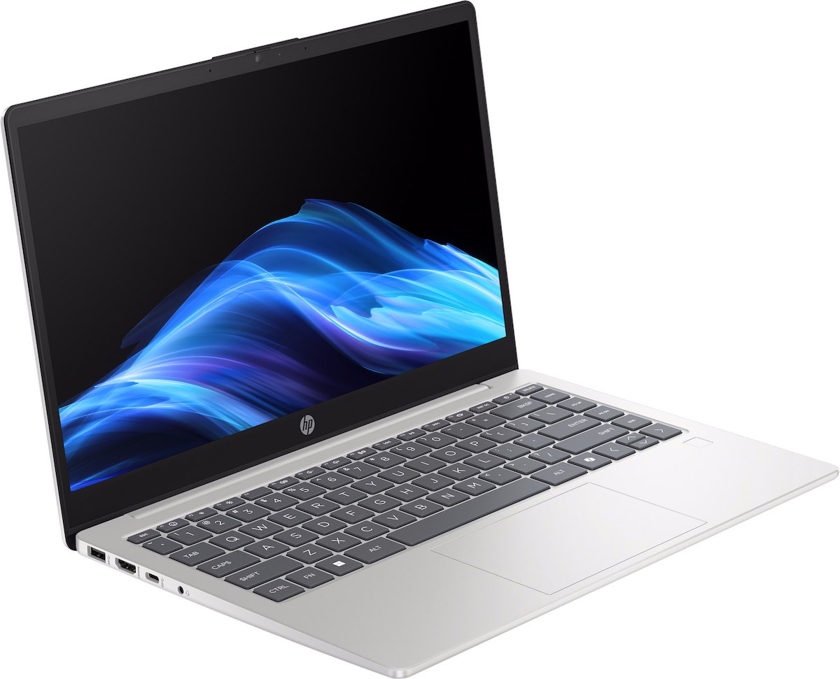 Ноутбук HP Laptop AI 14-hc0003ci 14" - Natural silver (C0EE5EA)