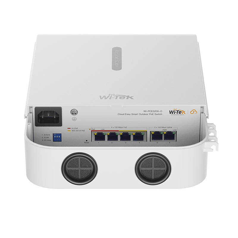 Коммутатор настраиваемый Wi-Tek WI-PCES206-O (WI-PCES206-O)