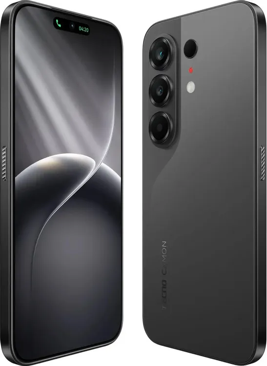 Смартфон Tecno Camon 50, 8/256GB - Moonshadow Black (CN5 MOONSHADOW BLACK 8/256GB)