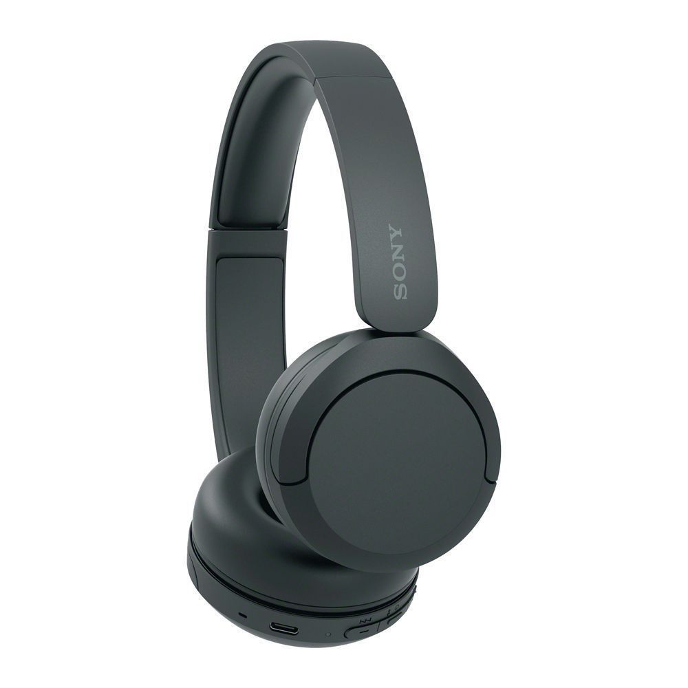 Bluetooth гарнитура Sony WH-CH520, Black (WHCH520B.E)