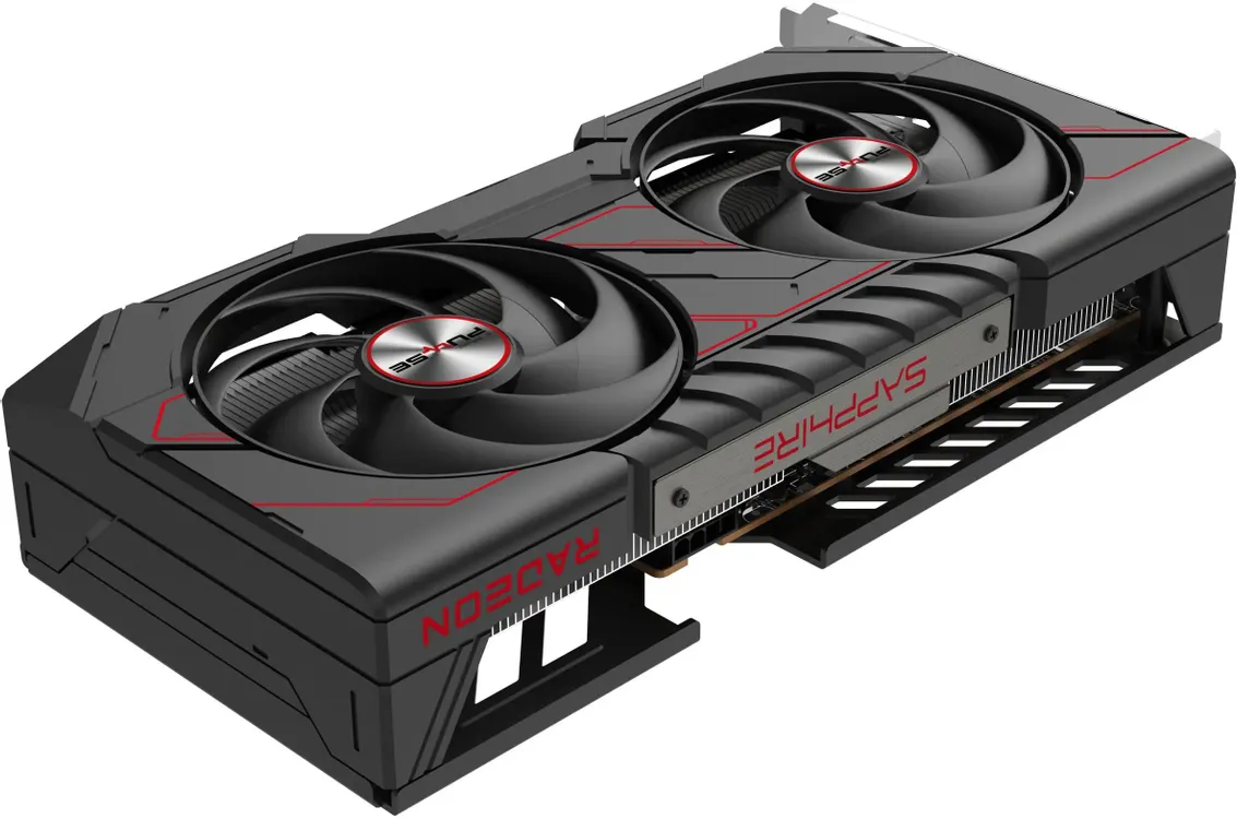 Видеокарта Sapphire PULSE AMD Radeon RX 9060 XT OC 8GB (11350-04-20G)