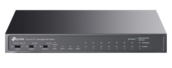 Коммутатор Tp-Link TL-SL1311P (TL-SL1311P(UN))