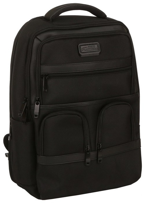 Рюкзак для ноутбука Qazaq Tourister QT-012, 16" Black (QT-012)