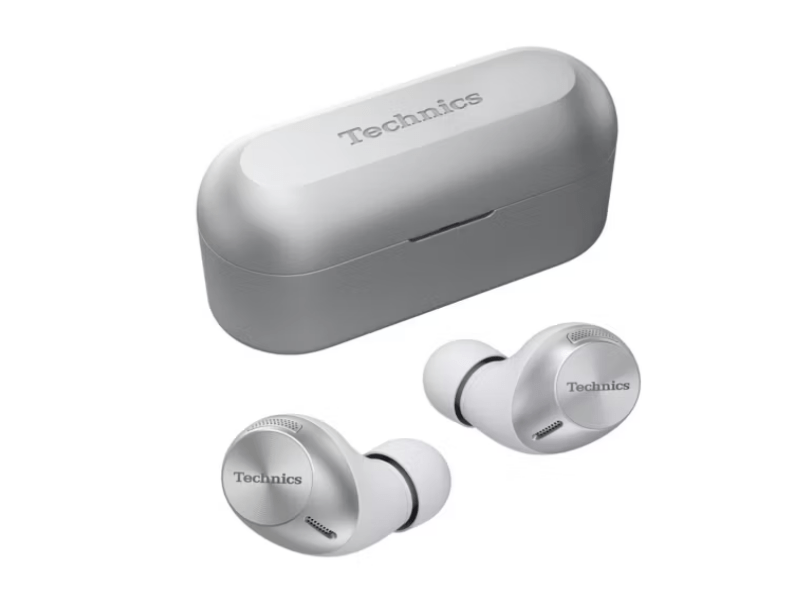 Беспроводные наушники Technics EAH-AZ40M2GS СЕРЕБРИСТЫЕ (EAN:8887549829208)