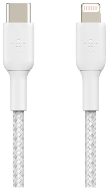 Кабель Belkin Type-C (CAA004bt1MWH)