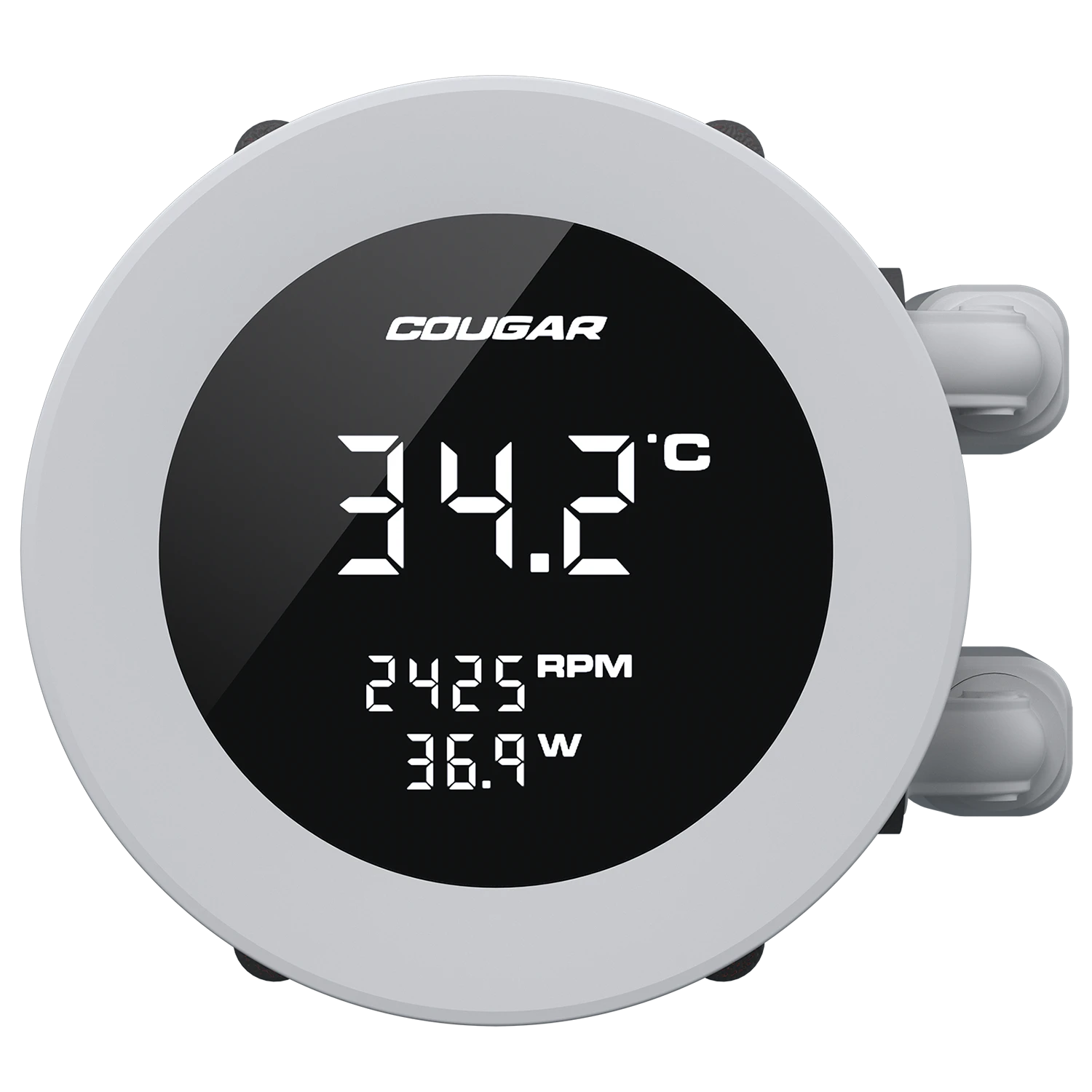 Кулер с водяным охлаждением Cougar Poseidon Vistek ARGB 360 WH (CGR-PSDVARGB-W-360)