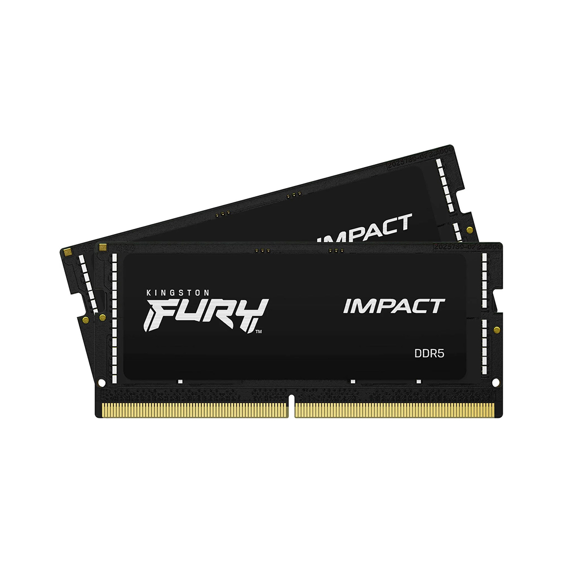 Оперативная память для ноутбука Kingston FURY Impact DDR5 64GB (Kit 2x32GB) (KF548S38IBK2-64)