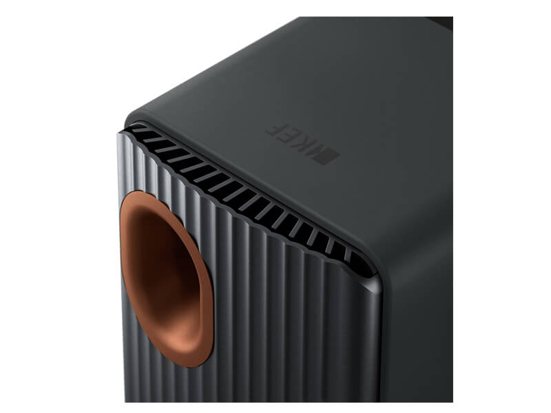 Акустическая система KEF LS50WII ЧЕРНЫЙ МЕТАЛЛ EAN:637203046889 (Пара) (LS50WII/CB)