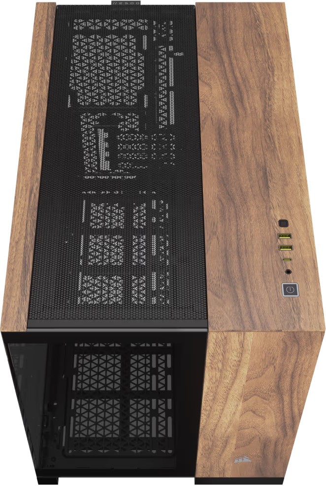 Корпус Corsair 2500X, Black - Walnut Wood (CC-9011286-WW)