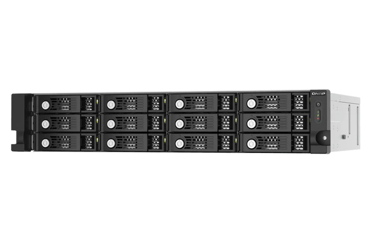 Дисковая полка для системы хранения данных СХД и Серверов Qnap (TL-R1220Sep-RP)