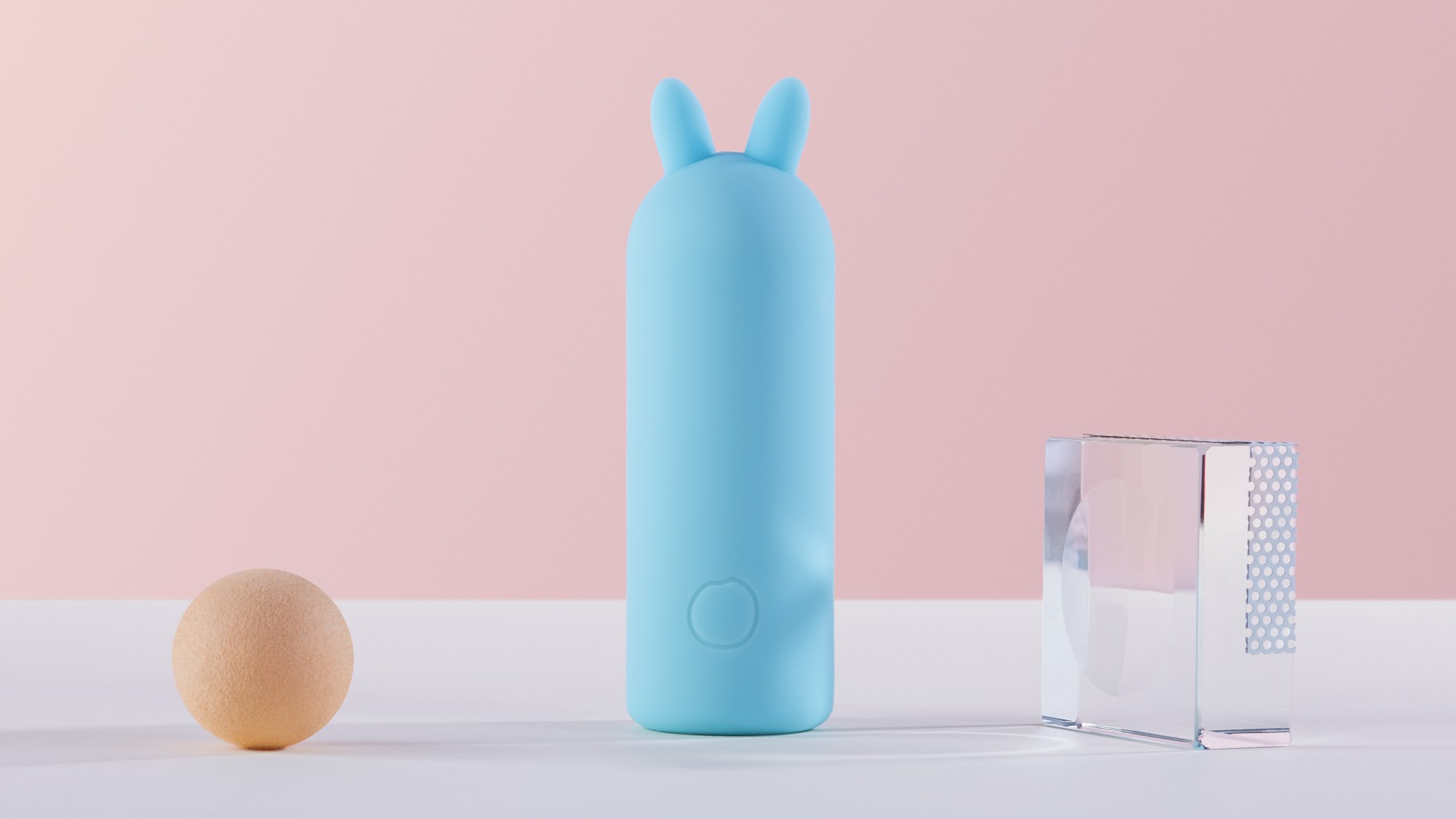 Пауэрбанк Rombica NEO Rabbit Cry, 5000mAh - Blue (NR-002C)