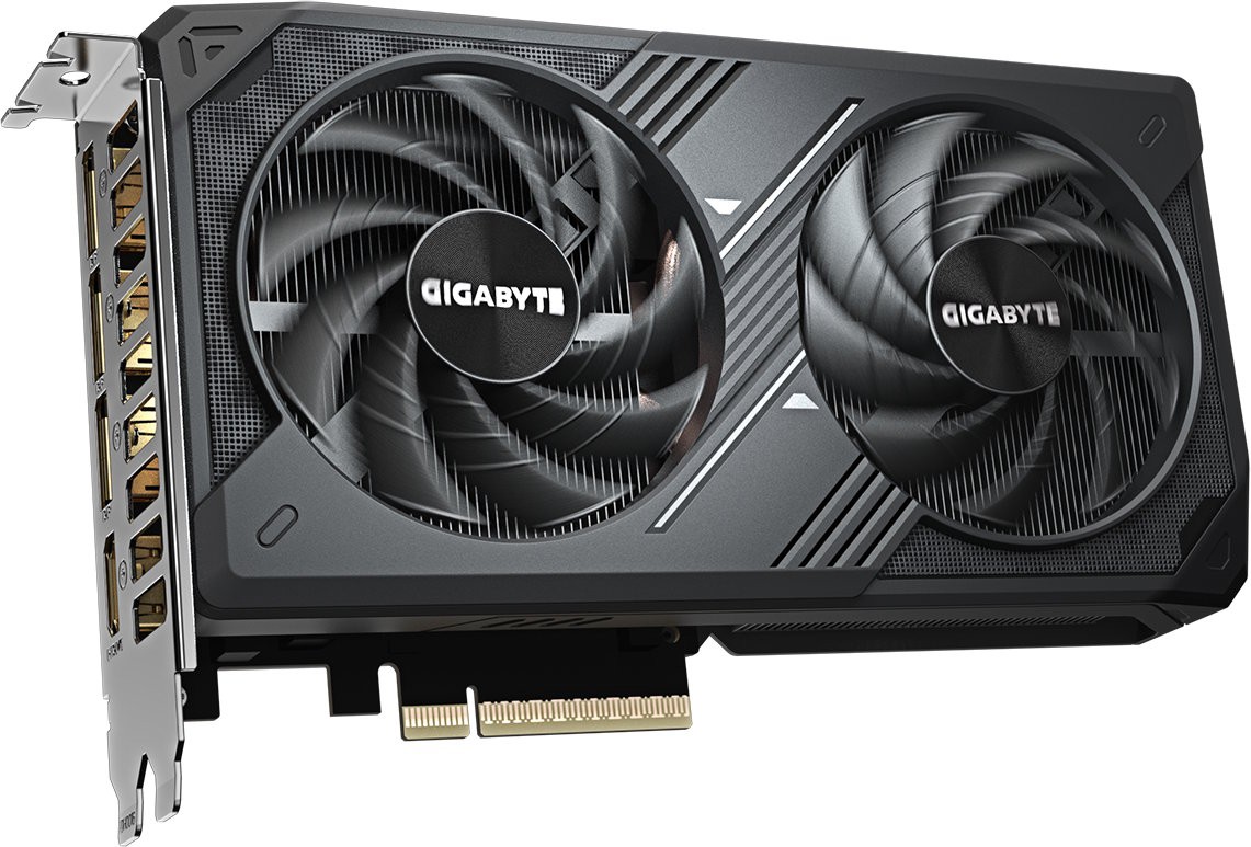 Видеокарта Gigabyte GeForce RTX 5060 WINDFORCE 8G  (GV-N5060WF2-8GD)