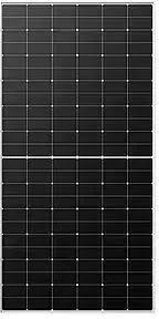 Высокоэффективная двухсторонняя солнечная панель (Hi-Mo X10  LR8-66HVD-650M (двухсторонние))