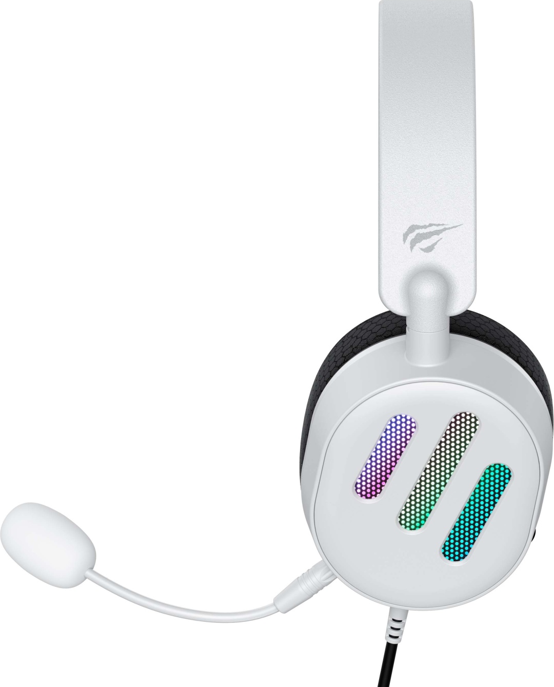 Наушники Havit проводные H2038U/ White+Black (203012003993994)