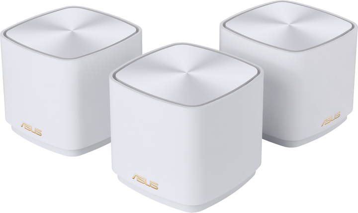 Беспроводная MESH-система ASUS ZenWiFi XD4 PLUS (3-PK) (90IG07M0-MO3C40 (3-PACK))