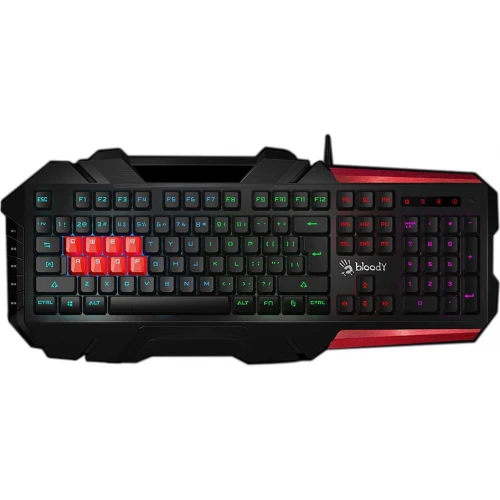 Клавиатура A4Tech Bloody B3590R, Black-Grey USB (B810RC YELLOW)